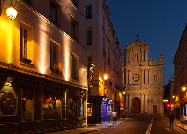Hôtel Saint Paul Le Marais