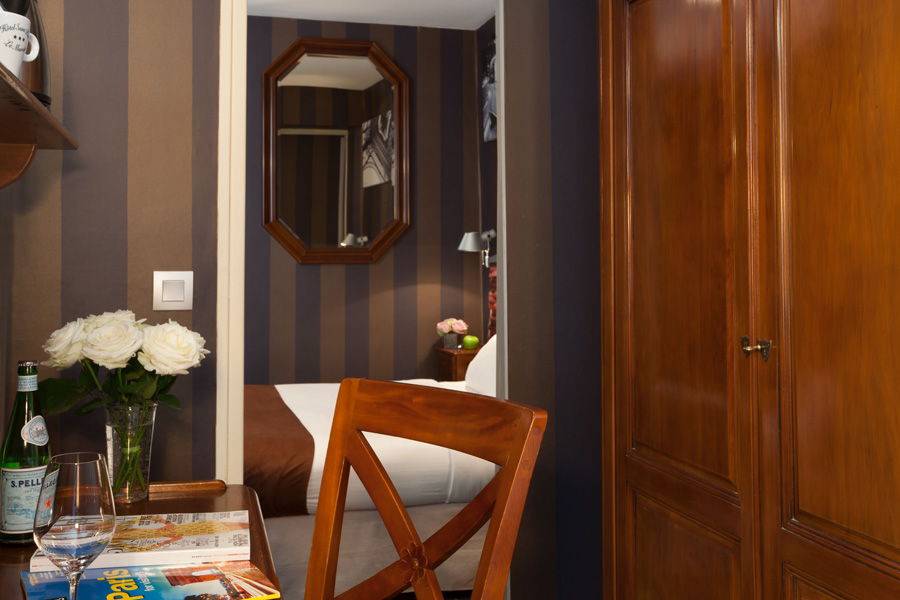 Chambre Triple (1 lit double - 1 lit simple)