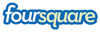 Foursquare logo text