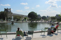 THE TUILERIES GARDEN