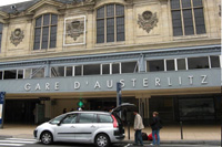 AUSTERLITZ TRAIN STATION